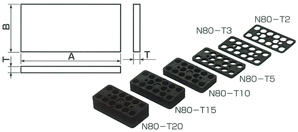 返品?交換対象商品】 レベル調整プレート 1枚 厚み 3mm x70mm x140mm ライナー 28枚までクリックポストOK 